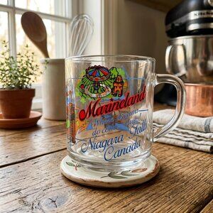 MarineLand Souvenir Glass Mug